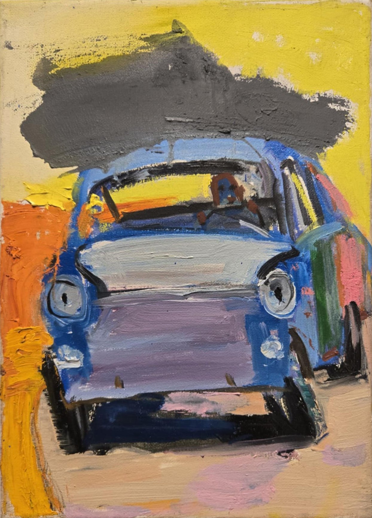 Matt Blackwell- Hands at 10 and 2 — Greenhut Galleries